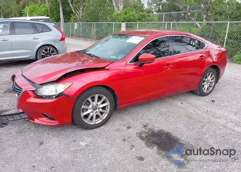 2017 Mazda Mazda6 Sport z USA, uszkodzony, nr VIN JM1GL1U51H1122115
